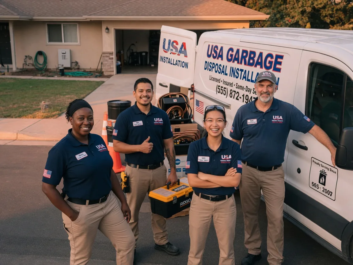 Garbage Disposal Replacement company in Darien, CT