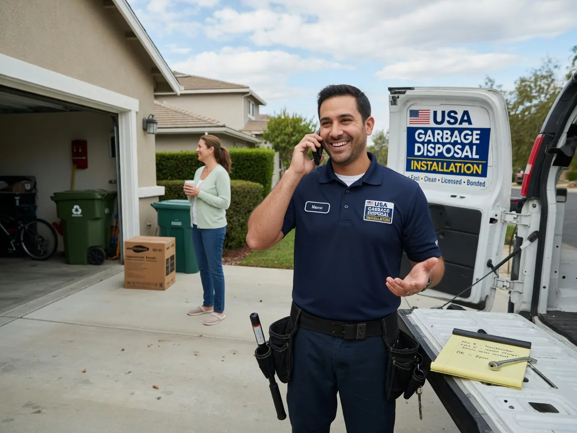 Garbage Disposal Replacement Darien, CT FAQs